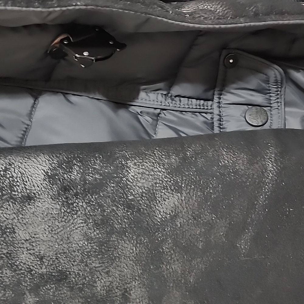 Stunning KHUJO Vintage-Inspired Layered Jacket (size L) - Picture 9 of 15